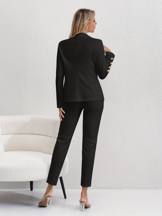 Iconic Lady Suit – Maak een statement met klasse en allure