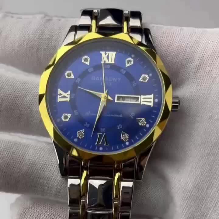 Stoere Horloge Titan Noir - Valentijn, Verjaardag, of voor de liefde